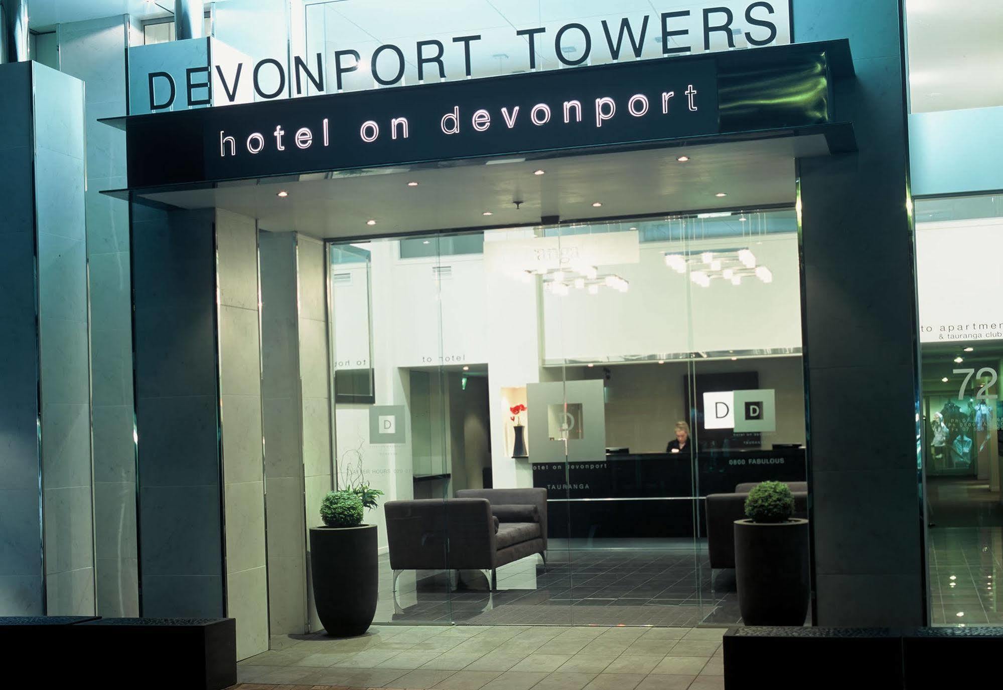 Hotel On Devonport Tauranga Exterior foto